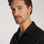 Jeans Wool Blend Overshirt, Ck Black