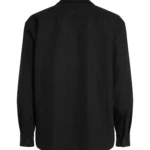 Jeans Wool Blend Overshirt, Ck Black