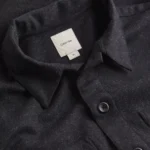 Jeans Wool Blend Overshirt, Ck Black