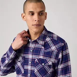 Barstow Standard Fit Western Shirt