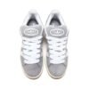 Adidas Campus Grey Sneakers for Men.