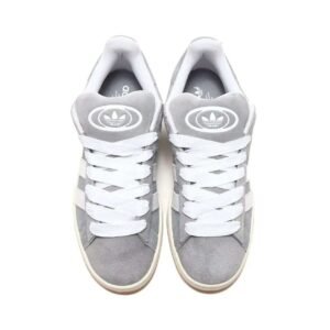 Adidas Campus Grey Sneakers for Men.