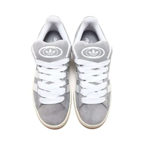 adidas Originals Campus 00s Gray Three Ftwwht Owhite HQ8707 Sneaker Men Us9 _ eBay Adidas Campus Grey Sneakers for Men.