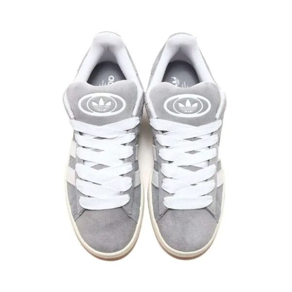 Adidas Campus Grey Sneakers for Men.