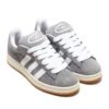 Adidas Campus Grey Sneakers for Men.
