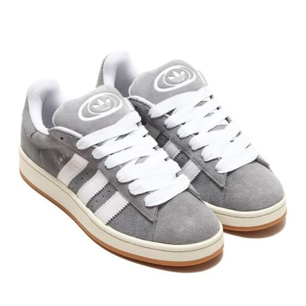 Adidas Campus Grey Sneakers for Men.